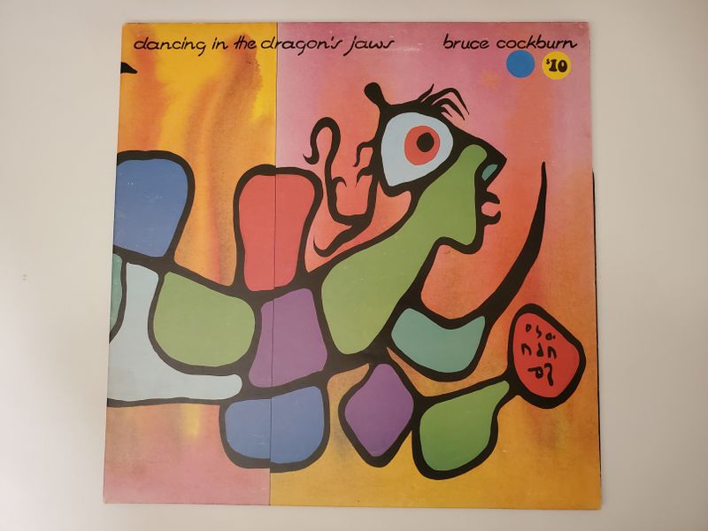 Bruce Cockburn Dancing in the Dragon's Jaws vinyl record